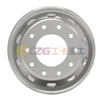 22.5*11.75, 10-26-335-281, Tubeless Steel Wheel, matched tyre size 15R22.5, 385/65R22.5