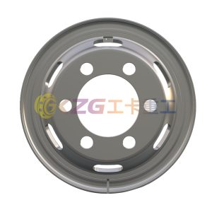 6.5-16, Tube Steel Wheel for JAC, Matched Tyre Size Matched Tyre Size 825-16, Chinese Truck Wheel Factory