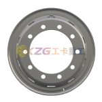 6.5-20, Tube Steel Wheel, Matched Tyre Size Matched Tyre Size 825-20, Chinese Truck Wheel Factory