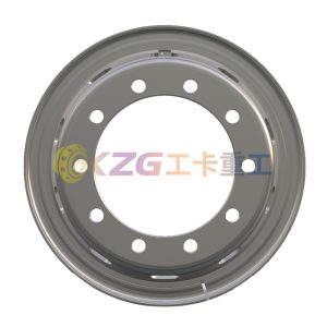 6.5-20, Tube Steel Wheel, Matched Tyre Size Matched Tyre Size 825-20, Chinese Truck Wheel Factory