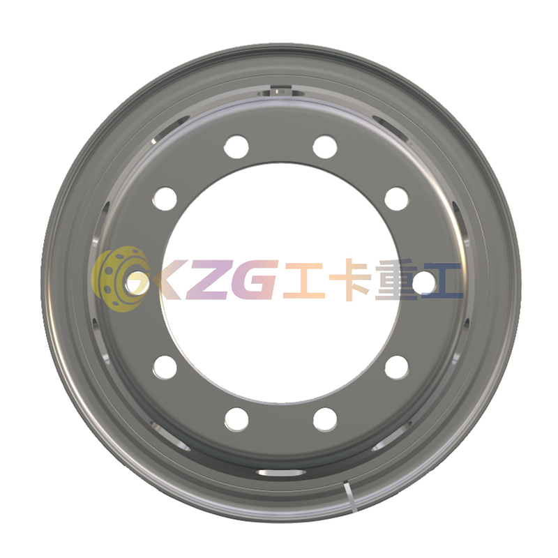 6.5-20, Tube Steel Wheel, Matched Tyre Size Matched Tyre Size 825-20, Chinese Truck Wheel Factory