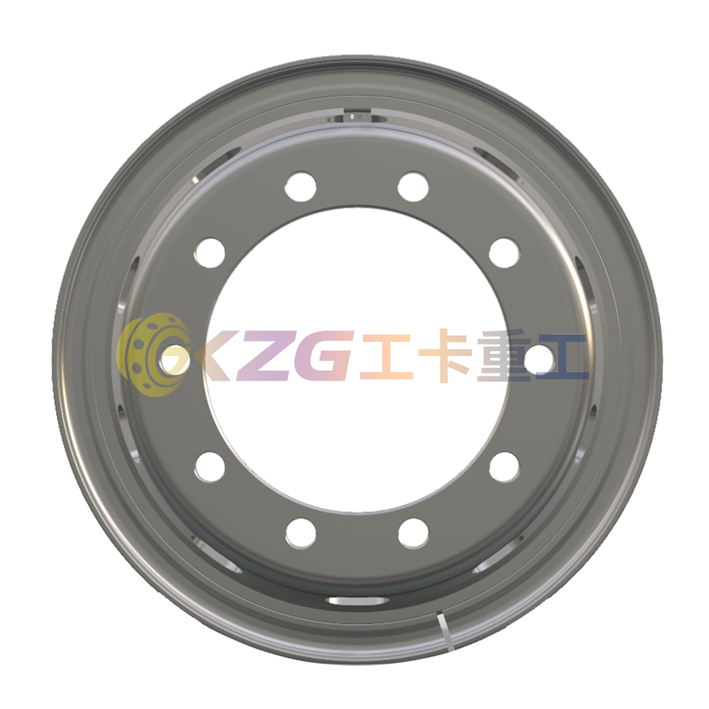 6.5-20, Tube Steel Wheel, Matched Tyre Size Matched Tyre Size 825-20, Chinese Truck Wheel Factory