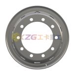 6.5-20, Tube Steel Wheel, Matched Tyre Size Matched Tyre Size 825-20, Chinese Truck Wheel Factory
