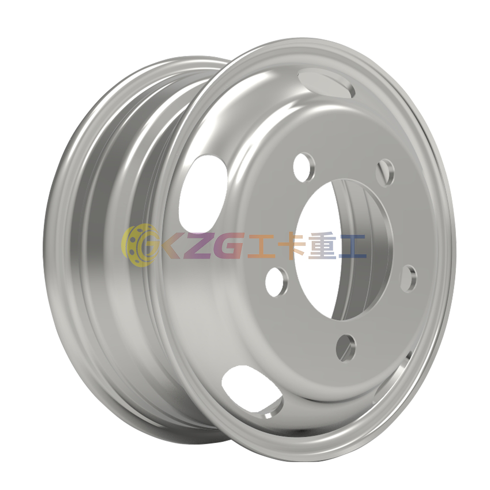 16×5.5, Tubeless Steel Wheel, Matched Tyre Size Matched Tyre Size 7.5R16 And 215/85R16