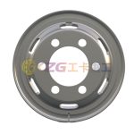 6.5-16, 6-32-222.25-163, Tube Steel Wheel for JAC, Matched Tyre Size Matched Tyre Size 825-16