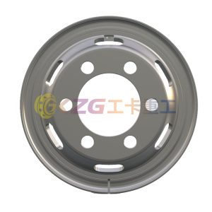 6.5-16, 6-32-222.25-163, Tube Steel Wheel for JAC, Matched Tyre Size Matched Tyre Size 825-16