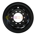 7.50V-20, 10-32-285.75-222, Tube Steel Wheel Matched Tyre Size Matched Tyre Size 1000-20, Chinese Truck Wheel Factory