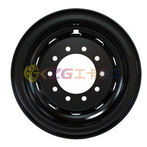 7.50V-20, 10-32-285.75-222, Tube Steel Wheel Matched Tyre Size Matched Tyre Size 1000-20, Chinese Truck Wheel Factory