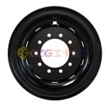 7.50V-20, 10-32-285.75-222, Tube Steel Wheel Matched Tyre Size Matched Tyre Size 1000-20, Chinese Truck Wheel Factory
