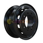 7.50V-20, 10-32-285.75-222, Tube Steel Wheel Matched Tyre Size Matched Tyre Size 1000-20, Chinese Truck Wheel Factory