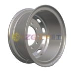7.50V-20, 10-32-285.75-222, Tube Steel Wheel Matched Tyre Size Matched Tyre Size 1000-20, Chinese Truck Wheel Factory