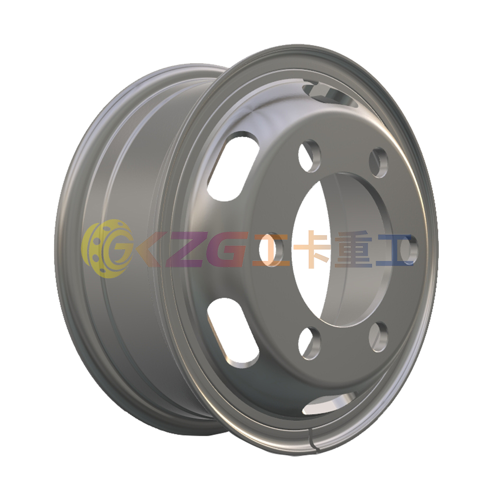 5.5F-16, 6-32-222.25-163, Tube Steel Wheel, Matched Tyre Size Matched Tyre Size 700-16, Chinese Truck Wheel Factory