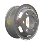 5.5F-16, 6-32-222.25-163, Tube Steel Wheel, Matched Tyre Size Matched Tyre Size 700-16, Chinese Truck Wheel Factory