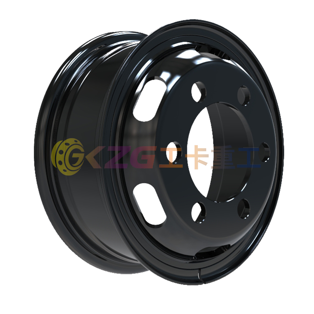 5.5F-16, 6-32-222.25-163, Tube Steel Wheel, Matched Tyre Size Matched Tyre Size 700-16, Chinese Truck Wheel Factory