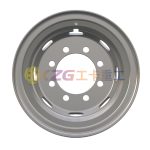 7.00T-20, 8-26-275-221, Tube Steel Wheel with Oman standard, Matched Tyre Size Matched Tyre Size 900-20, Chinese Truck Wheel Factory