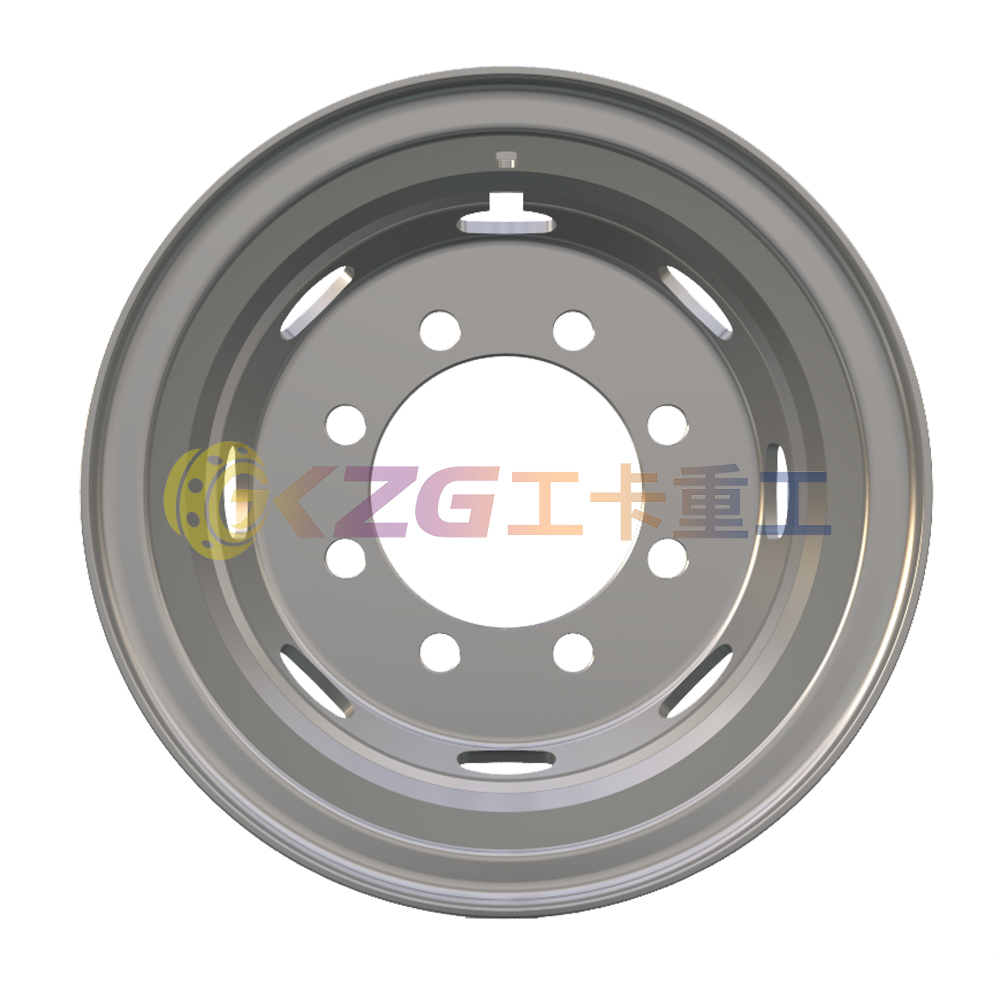 7.00T-20, 8-26-275-221, Tube Steel Wheel with Oman standard, Matched Tyre Size Matched Tyre Size 900-20, Chinese Truck Wheel Factory