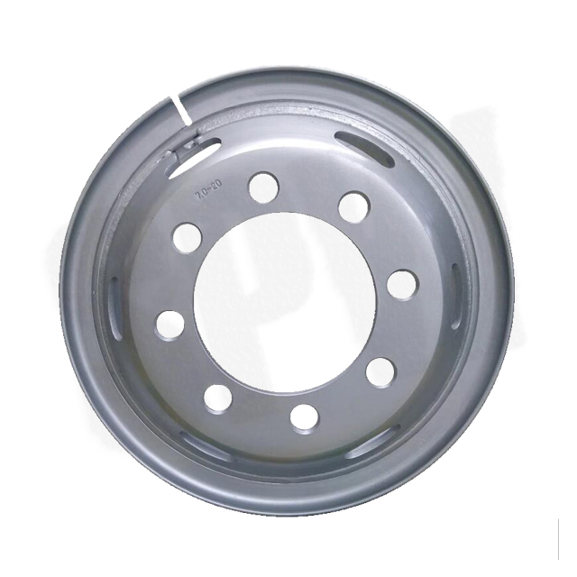 7.00T-20, 8-32-275-214, Tube Steel Wheel, Matched Tyre Size Matched Tyre Size 900-20, Chinese Truck Wheel Factory