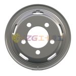 6.0G-16, 5-32-208-150, Tube Steel Wheel for JAC, Matched Tyre Size Matched Tyre Size 750-16, Chinese Truck Wheel Factory