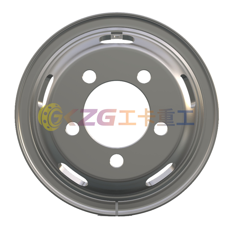 6.0G-16, 5-32-208-150, Tube Steel Wheel for JAC, Matched Tyre Size Matched Tyre Size 750-16, Chinese Truck Wheel Factory