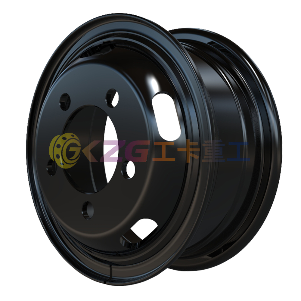 6.0G-16, 5-32-208-150, Tube Steel Wheel for JAC, Matched Tyre Size Matched Tyre Size 750-16, Chinese Truck Wheel Factory