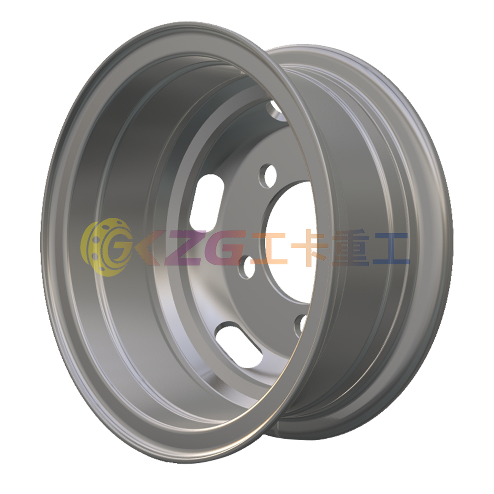 6.0G-16, 5-32-208-150, Tube Steel Wheel for JAC, Matched Tyre Size Matched Tyre Size 750-16, Chinese Truck Wheel Factory