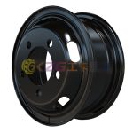 6.0G-16, 5-32-208-150, Tube Steel Wheel for JAC, Matched Tyre Size Matched Tyre Size 750-16, Chinese Truck Wheel Factory