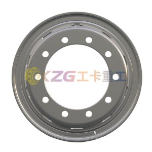 7.0-20, Tube Steel Wheel with American Standard, Matched Tyre Size Matched Tyre Size 900-20, Chinese Truck Wheel Factory