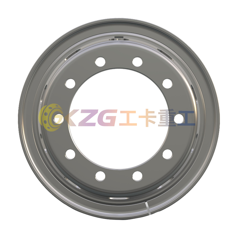 7.0-20, Tube Steel Wheel with American Standard, Matched Tyre Size Matched Tyre Size 900-20, Chinese Truck Wheel Factory