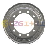 9.0-20, Tube Steel Wheel, Matched Tyre Size Matched Tyre Size 1200-20, Chinese Truck Wheel Factory