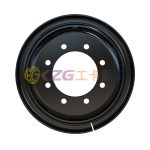 7.50V-20,Tube Steel Wheel, Matched Tyre Size Matched Tyre Size 1000-20, Chinese Truck Wheel Factory