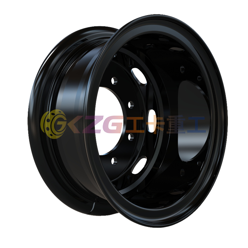 7.50V-20,Tube Steel Wheel, Matched Tyre Size Matched Tyre Size 1000-20, Chinese Truck Wheel Factory