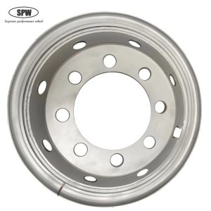 6.5-20, 8-32-285-221, Tube Steel Wheel with Mitsubishi Standard, Matched Tyre Size Matched Tyre Size 825-20, Chinese Truck Wheel Factory