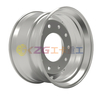 22.5×11.75 Truck Steel Wheel Heavy Duty Tubeless Rim High Quality Certified Supplier for Global Market