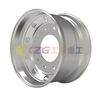 11.75×22.5 Tubeless Steel Wheel Rim fitted 385/65R22.5 tyre for Truck Bus Trailer Factory Direct OEM with Warranty