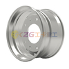 22.5×11.75 Steel Wheel for Heavy Duty Truck Trailer Tubeless Rim 8 Bolt 10 Bolt OEM Supplier