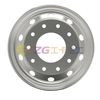 11.75×22.5 Heavy Duty Steel Wheel Rim for Truck Trailer Tubeless DOT TUV EAC ISO Certified Supplier