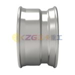 1.11.75×22.5 Steel Wheel Rim Tubeless for Truck Trailer Fits 385/65R22.5 Tires OEM Factory DOT TUV ISO Certified