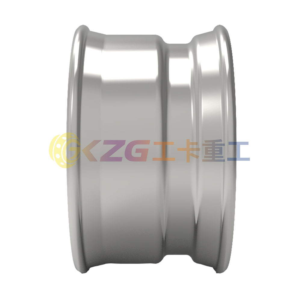 11.75×22.5 Truck Wheel Steel Rim, Multiple Thickness Options, OEM Factory Supply