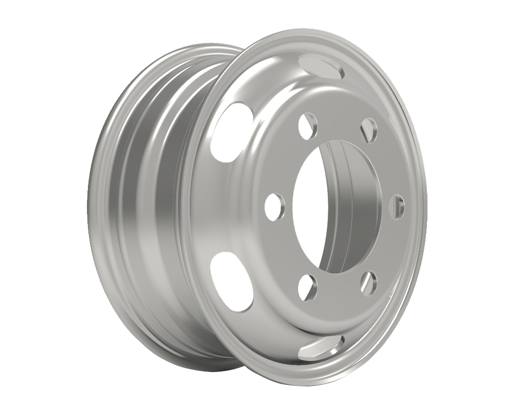 6.0Kx16 Tubeless Wheel | Medium Duty Truck & Pickup Rim