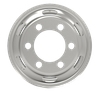 16×6.0 Steel Rim – Tubeless Design for Commercial Vehicles