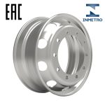 8.25×22.5 Steel Wheel Rim Tubeless for Truck Bus Trailer Fits 295/80R22.5 11R22.5 Tires OEM Factory DOT TUV ISO Certified