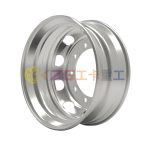8.25×22.5 Steel Wheel Rim Tubeless for Truck Bus Trailer Fits 295/80R22.5 11R22.5 Tires OEM Factory DOT TUV ISO Certified