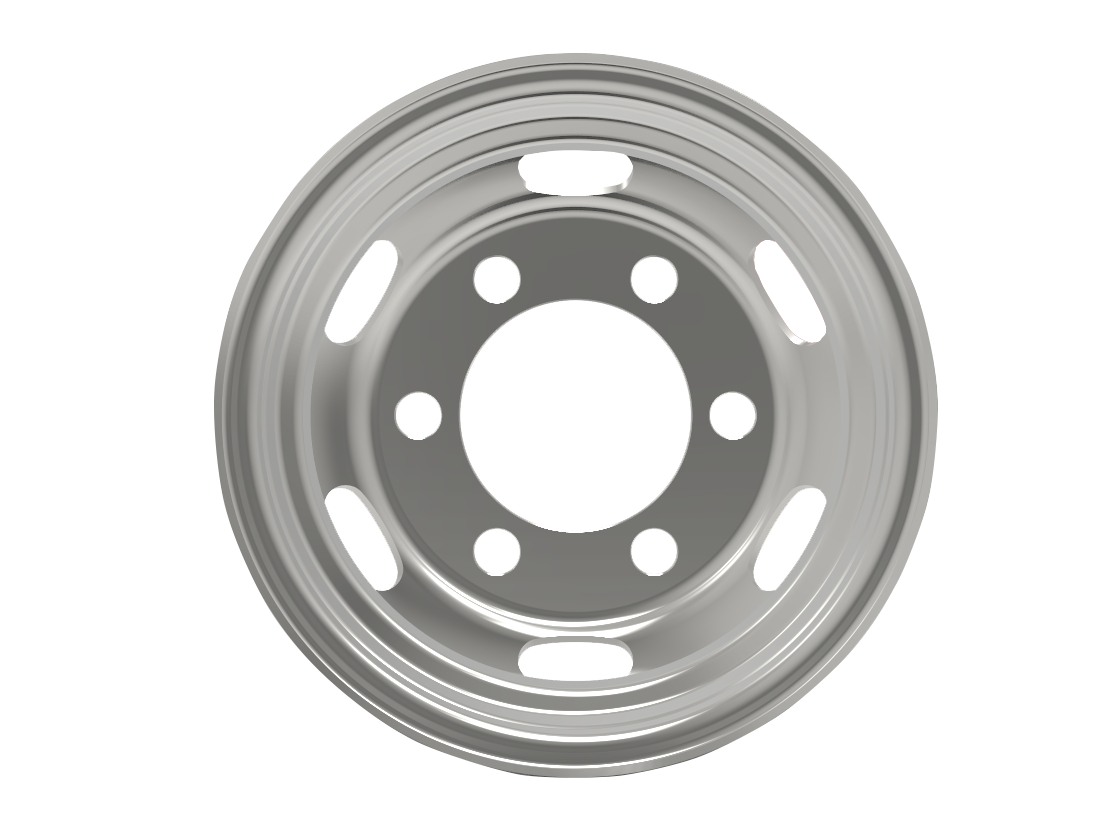 6.0×16 Tubeless Steel Wheel | Heavy Duty Light Truck Rim