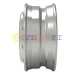 Tubelss Steel Rim 8.25×22.5 14mm/16mm 10-26 335 281 for Tire Size 315/80R22.5 11R22.5