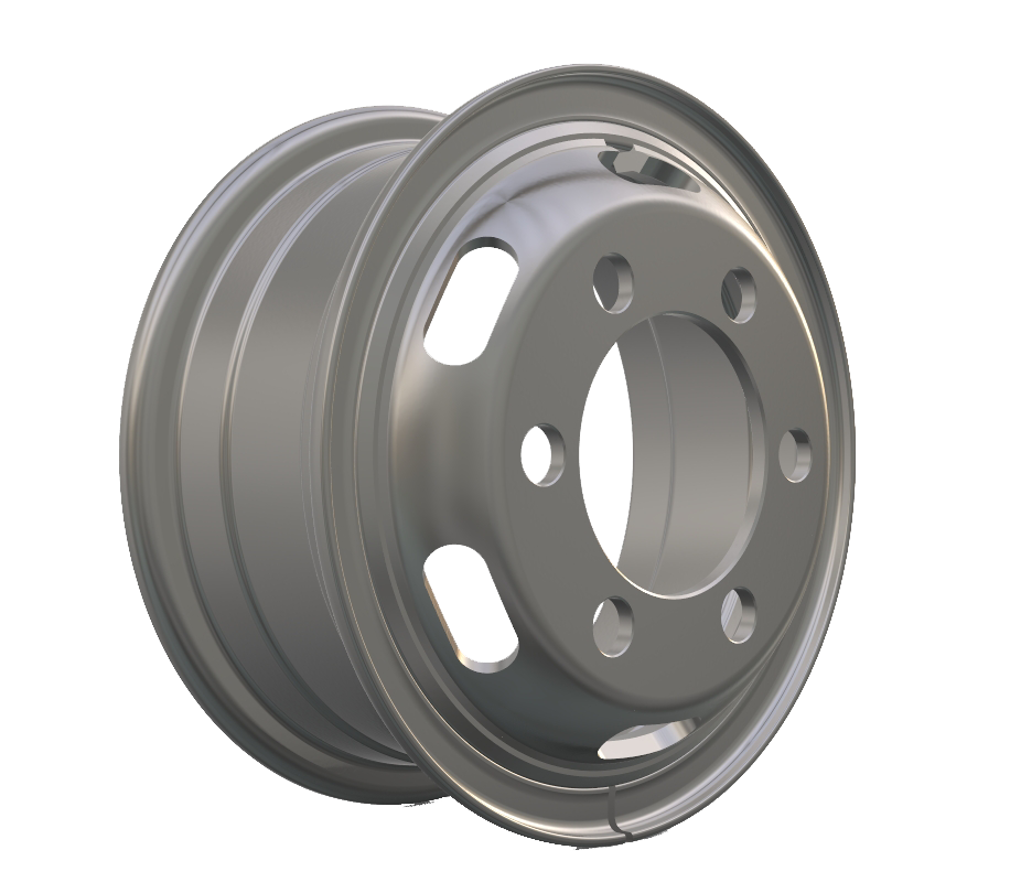 6.0G-16 Tube Wheel for Industrial Vehicles & Construction Equipment
