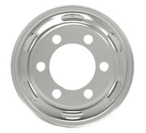 6.0×16 Steel Tubeless Wheel – Ideal for Box Trucks & Moving Vans