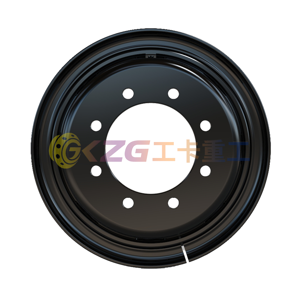 7.5-20,Tube Steel Wheel, Matched Tyre Size Matched Tyre Size 1000-20, Chinese Truck Wheel Factory