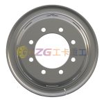 7.5-20,Tube Steel Wheel, Matched Tyre Size Matched Tyre Size 1000-20, Chinese Truck Wheel Factory