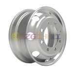 Premium 22.5×9.00 Tubeless Wheel With 8 Bolt Holes With 14/16/18mm Thickness, 380cl/400cl/420cl/460cl Steel