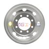 Japanese Type of 22.5×9.00 Tubeless Steel Wheel with 8 Bolt Holes for Tire 12R22.5, 315/80R22.5